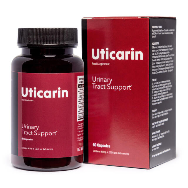 Uticarin Uticarin is a multi-ingredient dietary supplement that supports urinary tract health.